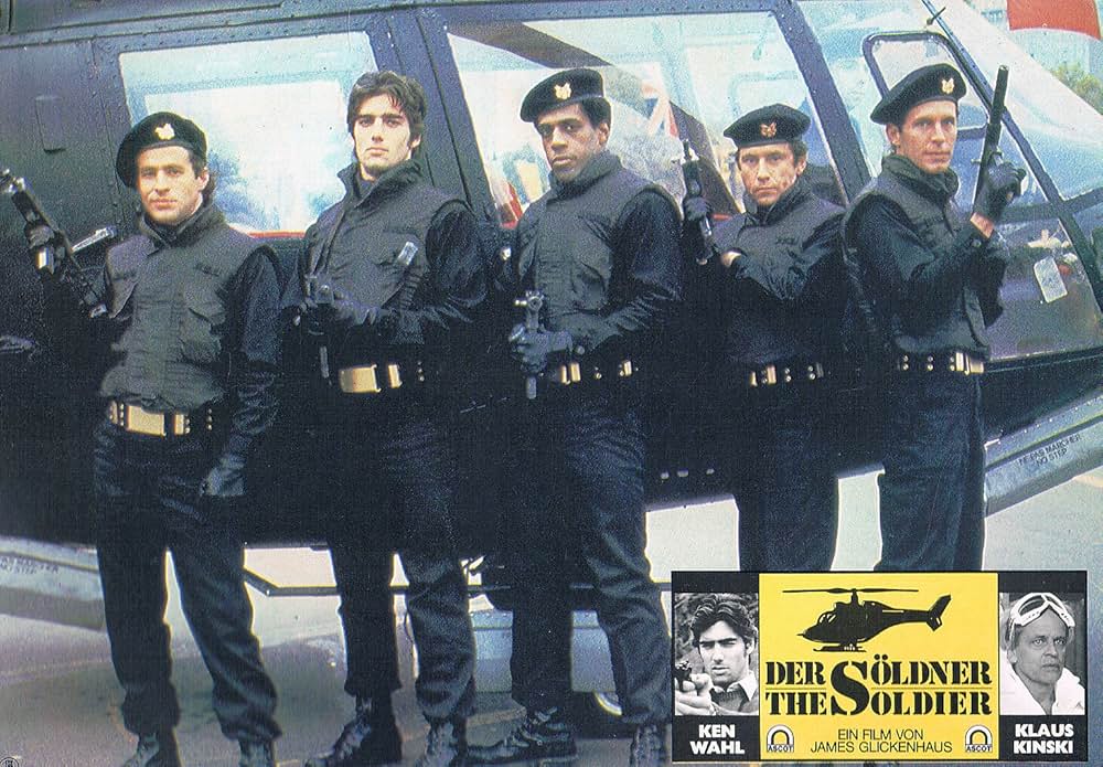 ザ・ソルジャーの画像