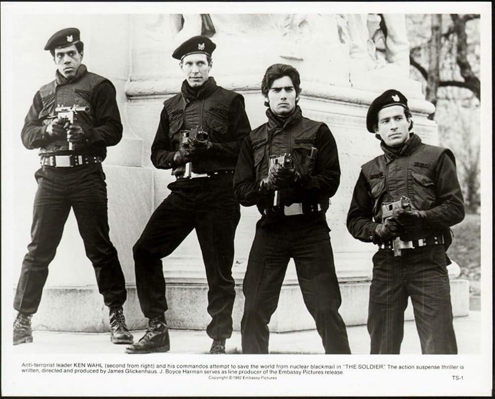 ザ・ソルジャーの画像