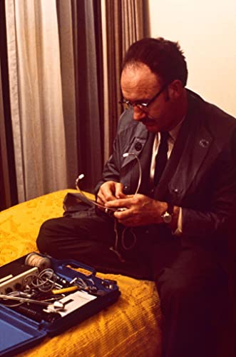 「カンバセーション…盗聴…」ジーン・ハックマンの画像