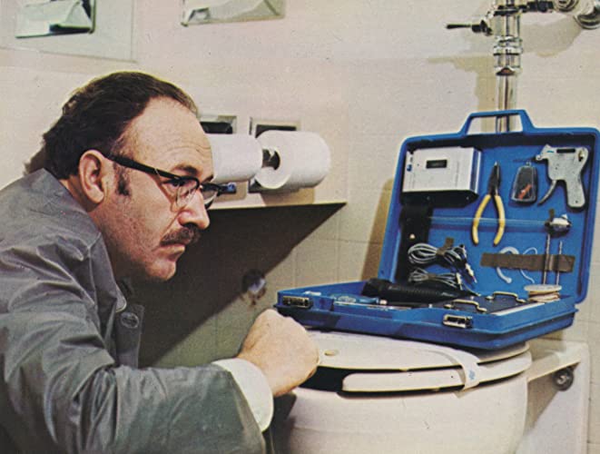 「カンバセーション…盗聴…」ジーン・ハックマンの画像