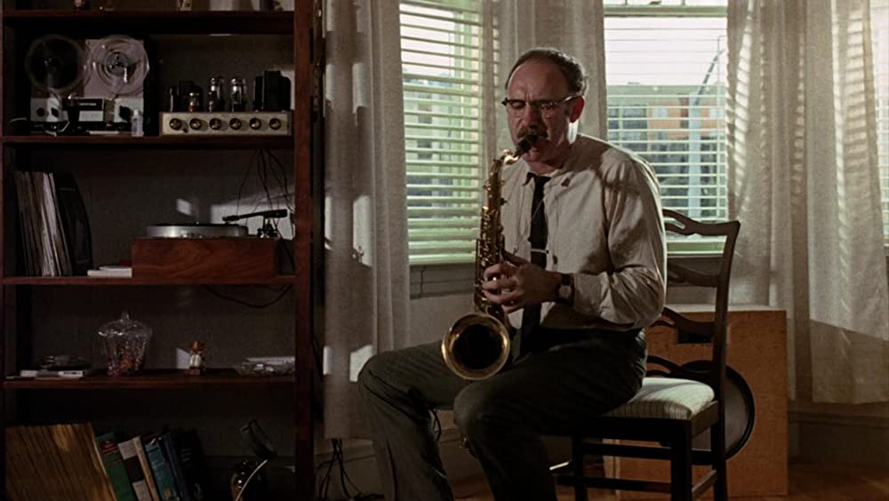 「カンバセーション…盗聴…」ジーン・ハックマンの画像