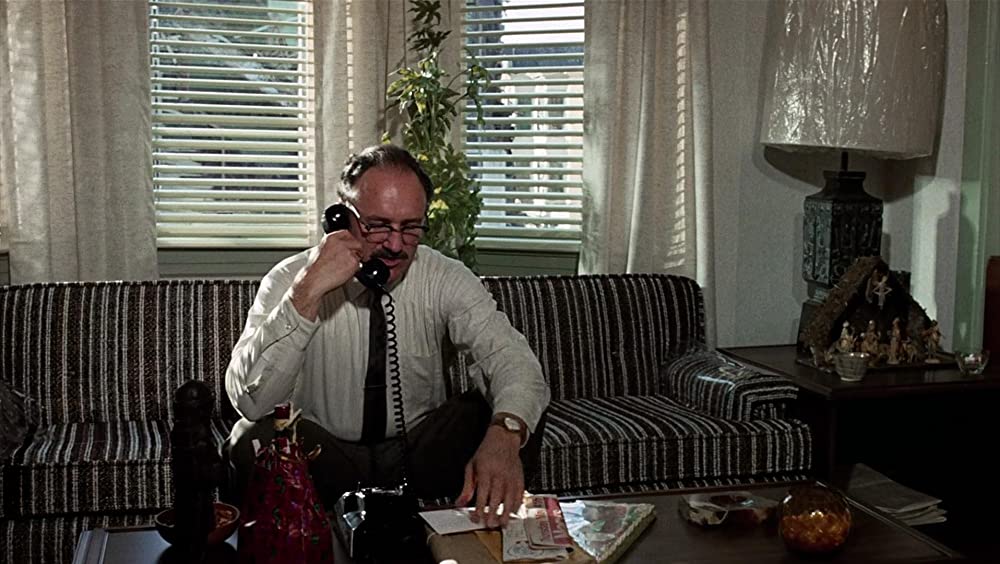 「カンバセーション…盗聴…」ジーン・ハックマンの画像