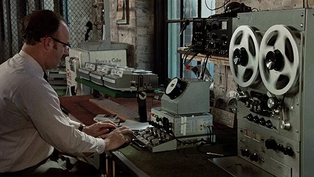 「カンバセーション…盗聴…」ジーン・ハックマンの画像