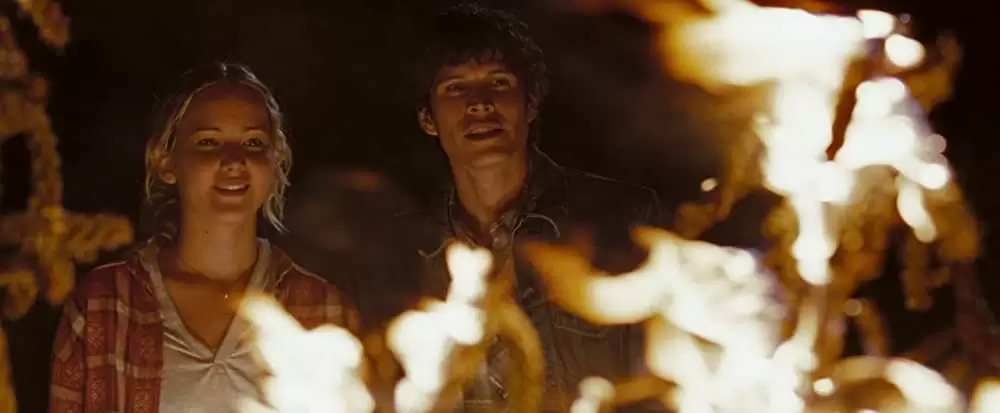 「あの日、欲望の大地で」ジェニファー・ローレンスの画像