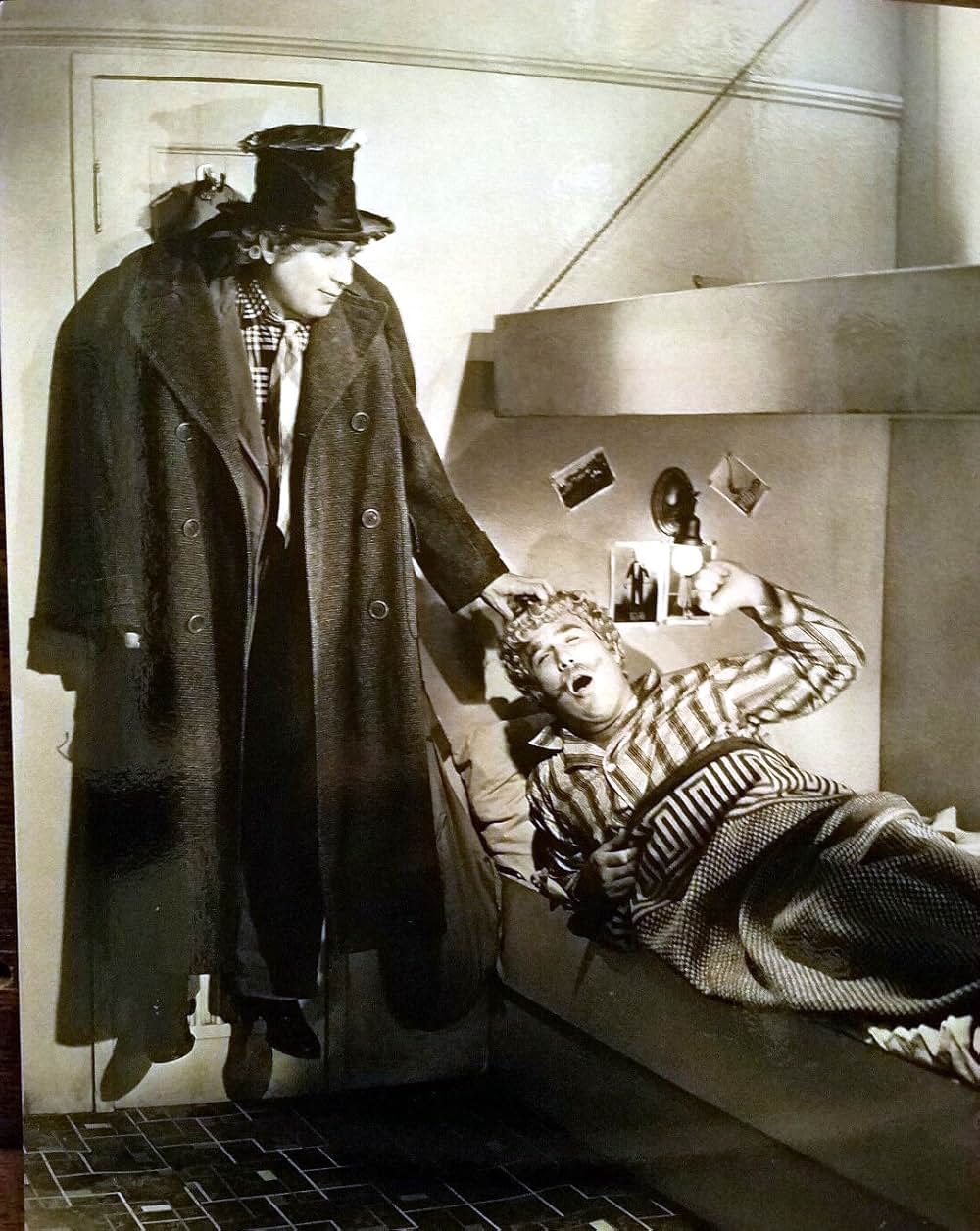 マルクス兄弟珍サーカスの画像