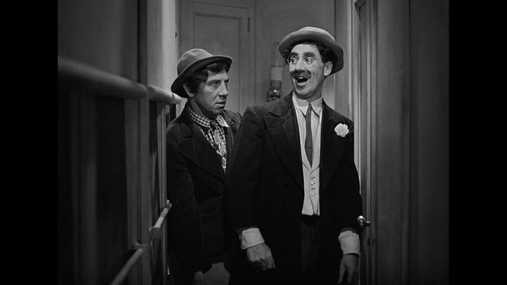 マルクス兄弟珍サーカスの画像