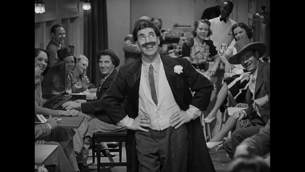 マルクス兄弟珍サーカスの画像