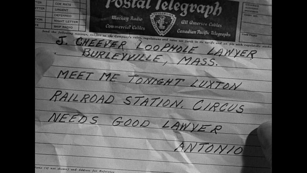 マルクス兄弟珍サーカスの写真