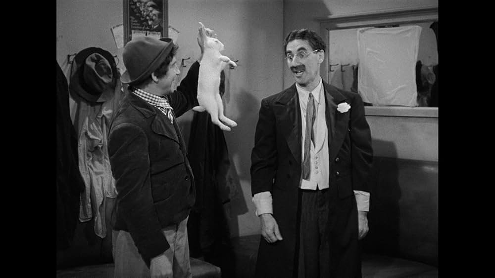 マルクス兄弟珍サーカスの画像