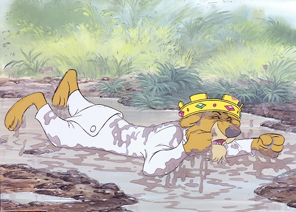 「ロビン・フッド」ピーター・ユスティノフの画像