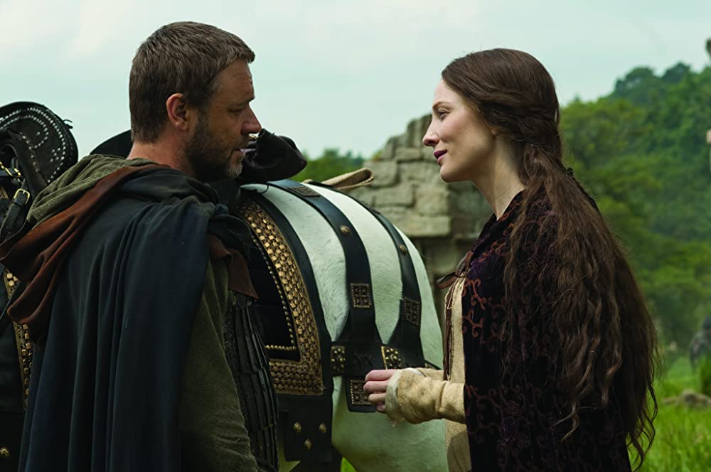 「ロビン・フッド」ラッセル・クロウ & ケイト・ブランシェットの画像