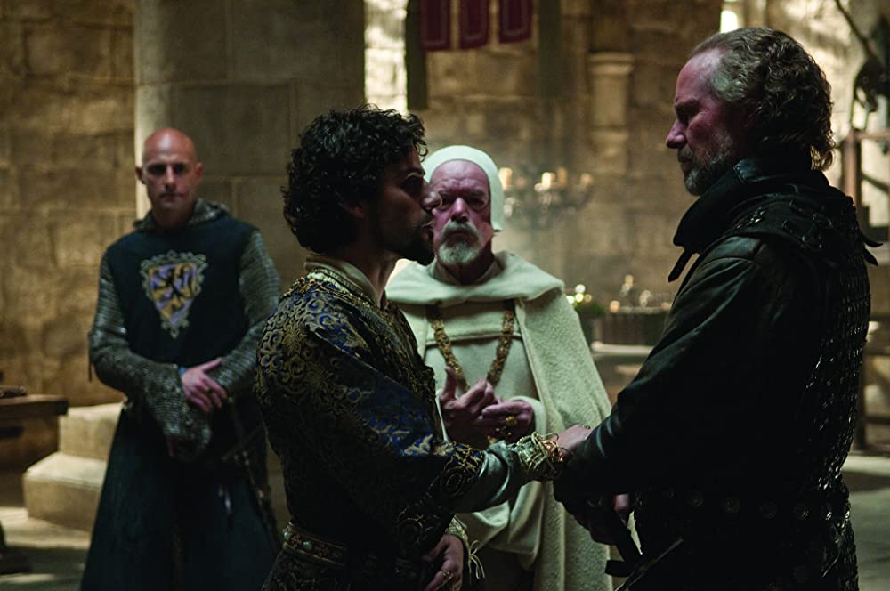 「ロビン・フッド」ウィリアム・ハート & マーク・ストロング & オスカー・アイザックの画像