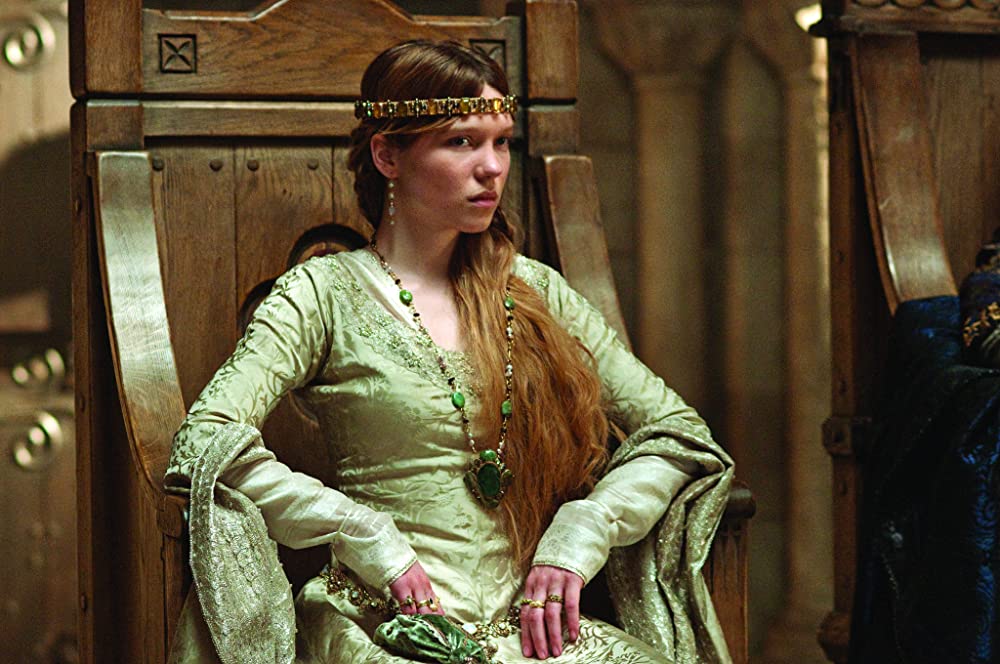 「ロビン・フッド」レア・セドゥの画像