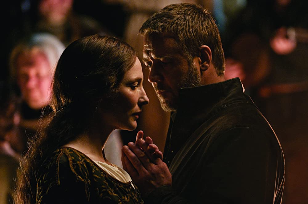 「ロビン・フッド」ラッセル・クロウ & ケイト・ブランシェットの画像