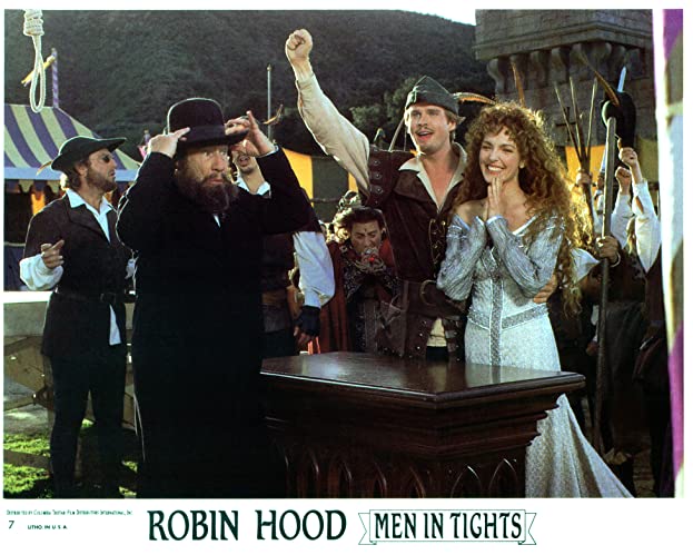 「ロビン・フッド／キング・オブ・タイツ」ケイリー・エルウィズ & メル・ブルックス & エイミー・ヤスベック & マーク・ブランクフィールド & リチャード・ルイス & Matthew Porrettaの画像