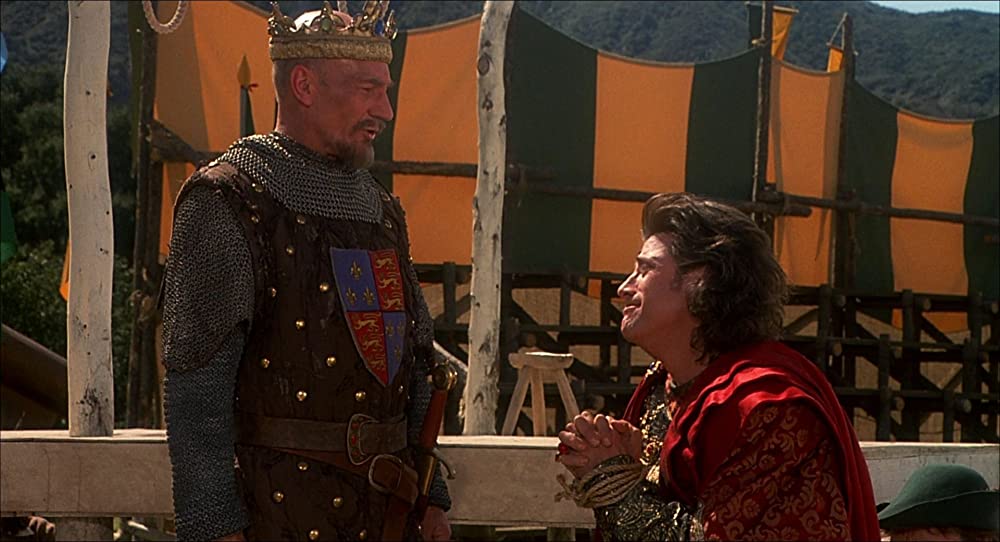 「ロビン・フッド／キング・オブ・タイツ」パトリック・スチュワート & リチャード・ルイスの画像