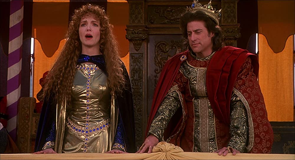 「ロビン・フッド／キング・オブ・タイツ」エイミー・ヤスベック & リチャード・ルイスの画像