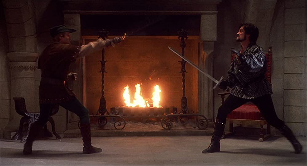 「ロビン・フッド／キング・オブ・タイツ」ケイリー・エルウィズ & ロジャー・リースの画像