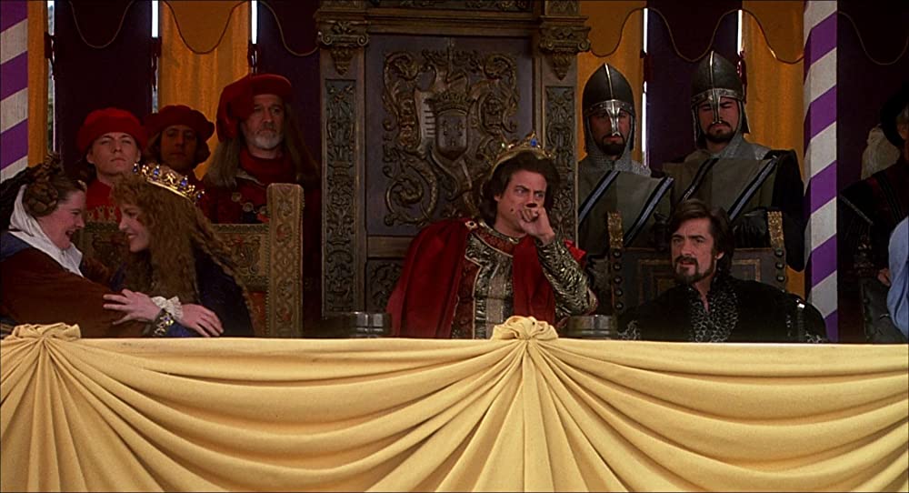 「ロビン・フッド／キング・オブ・タイツ」エイミー・ヤスベック & ミーガン・カバナグ & リチャード・ルイス & ロジャー・リースの画像