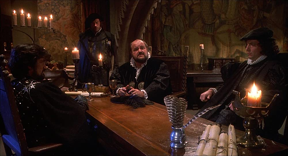 「ロビン・フッド／キング・オブ・タイツ」Dom DeLuise & ロジャー・リースの画像