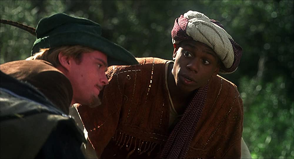 「ロビン・フッド／キング・オブ・タイツ」ケイリー・エルウィズ & デイブ・チャペルの画像