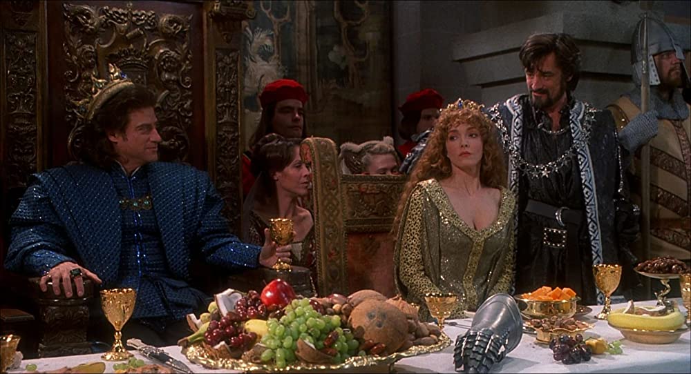 「ロビン・フッド／キング・オブ・タイツ」エイミー・ヤスベック & リチャード・ルイス & ロジャー・リースの画像