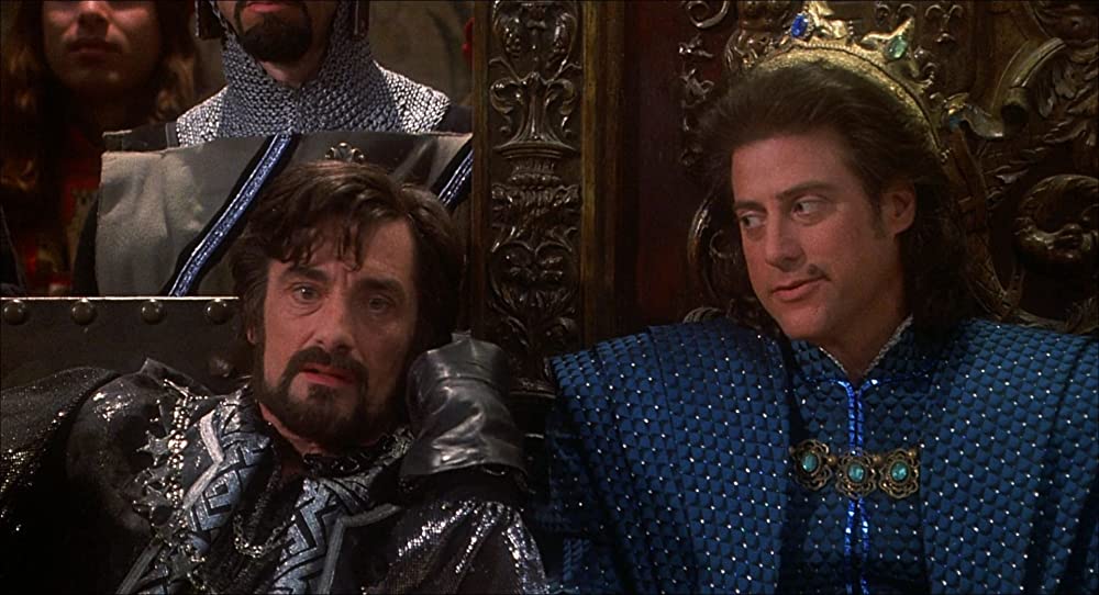 「ロビン・フッド／キング・オブ・タイツ」リチャード・ルイス & ロジャー・リースの画像