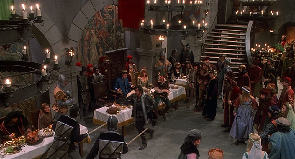 「ロビン・フッド／キング・オブ・タイツ」ケイリー・エルウィズ & エイミー・ヤスベック & リチャード・ルイス & ロジャー・リースの画像