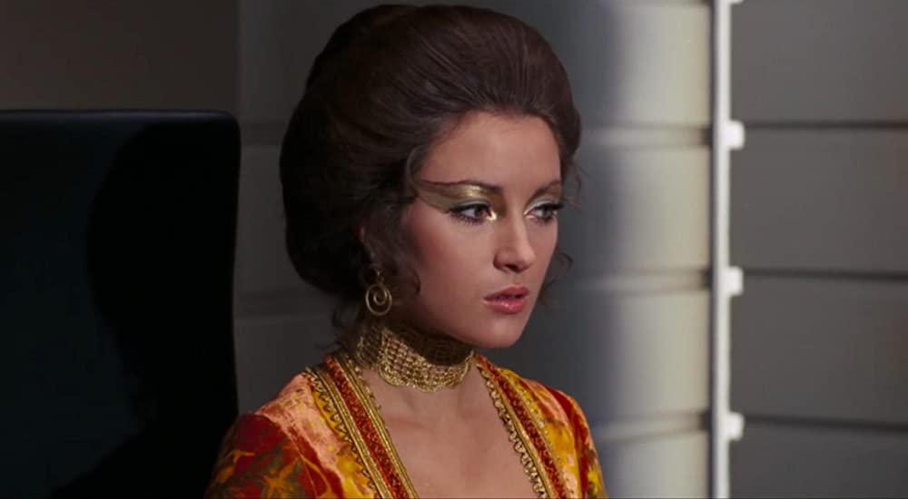 「007／死ぬのは奴らだ」ジェーン・シーモアの画像