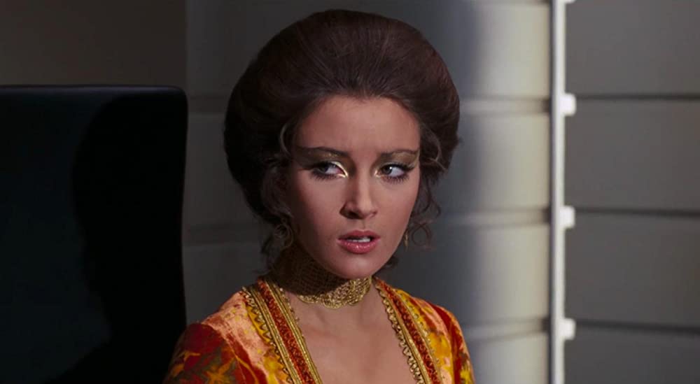 「007／死ぬのは奴らだ」ジェーン・シーモアの画像