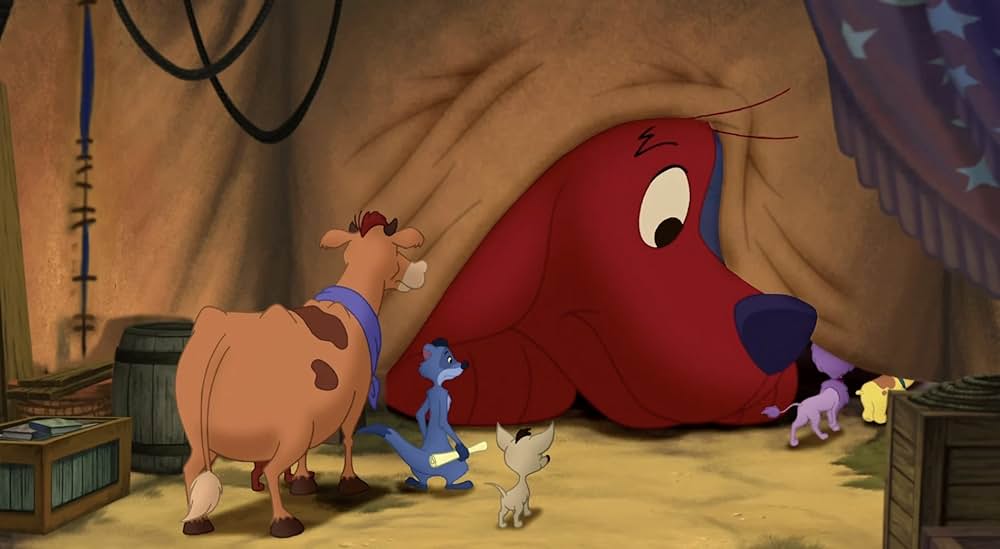 クリフォード ザ・ムービーの画像