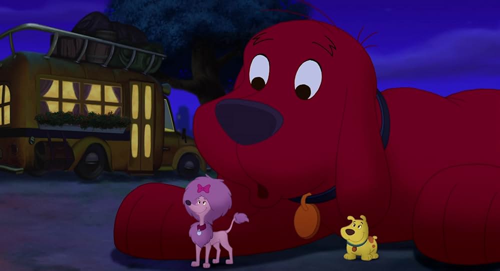 クリフォード ザ・ムービーの画像