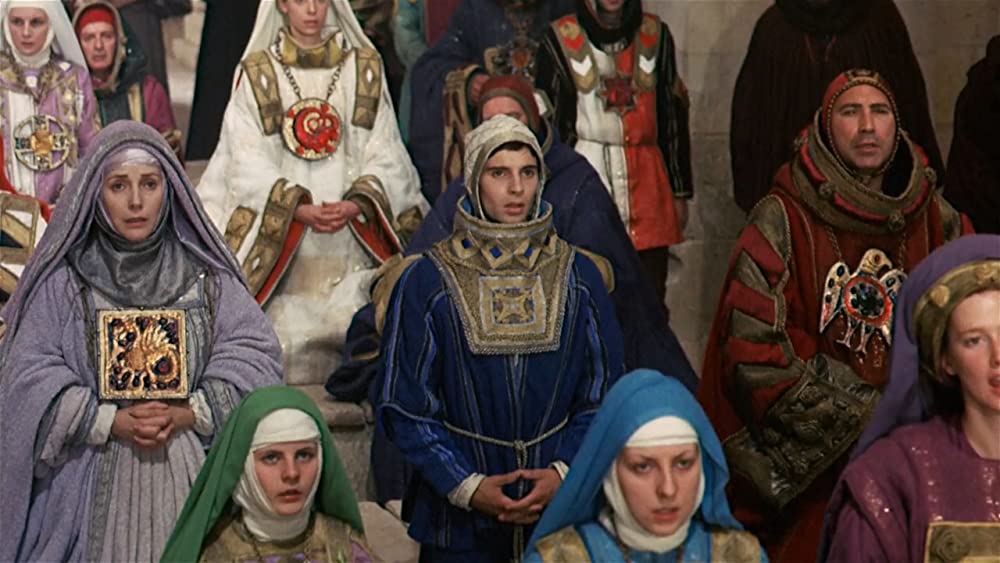 「ブラザー・サン シスター・ムーン」バレンティナ・コルテーゼ & Graham Faulkner & リー・モンタギューの画像