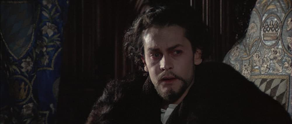 「ルードヴィヒ／神々の黄昏」ヘルムート・バーガーの画像