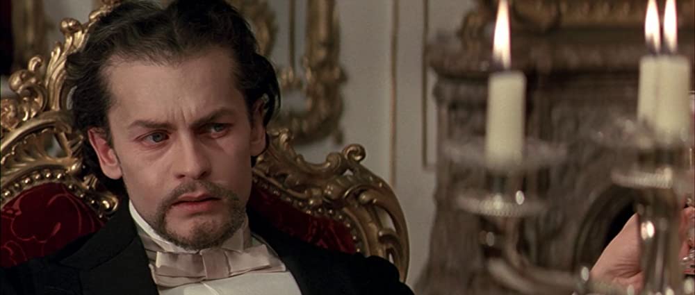 「ルードヴィヒ／神々の黄昏」ヘルムート・バーガーの画像