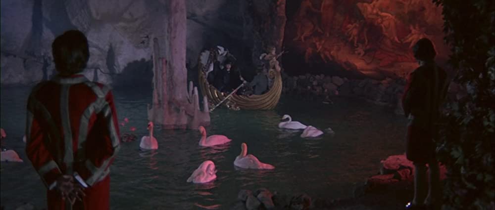 「ルードヴィヒ／神々の黄昏」ヘルムート・バーガーの画像