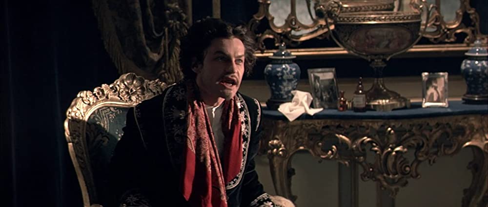 「ルードヴィヒ／神々の黄昏」ヘルムート・バーガーの画像