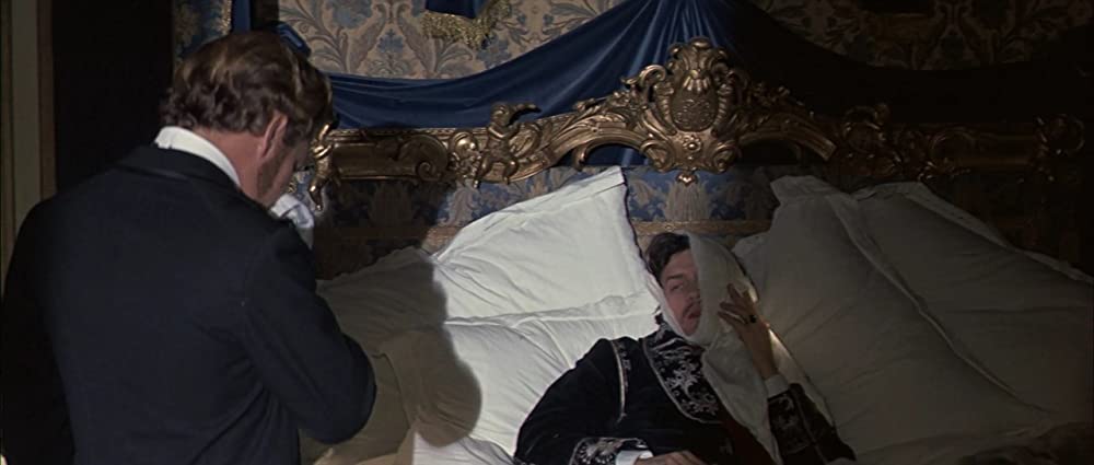 「ルードヴィヒ／神々の黄昏」ヘルムート・バーガー & ウンベルト・オルシーニの画像