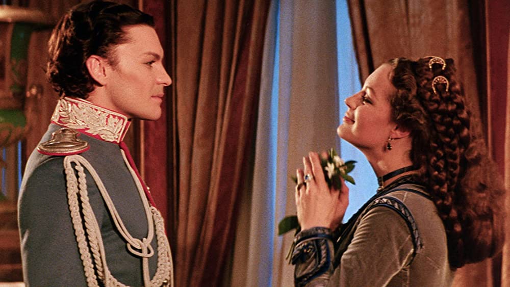 「ルードヴィヒ／神々の黄昏」ヘルムート・バーガー & ロミー・シュナイダーの画像