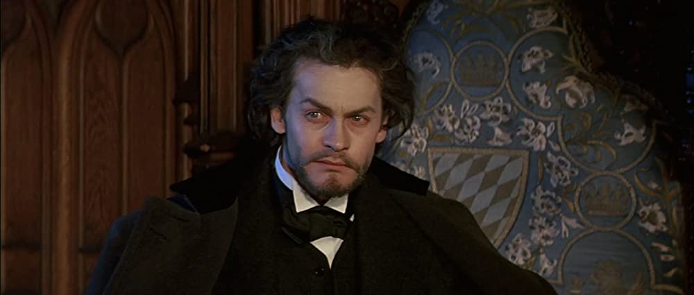 「ルードヴィヒ／神々の黄昏」ヘルムート・バーガーの画像