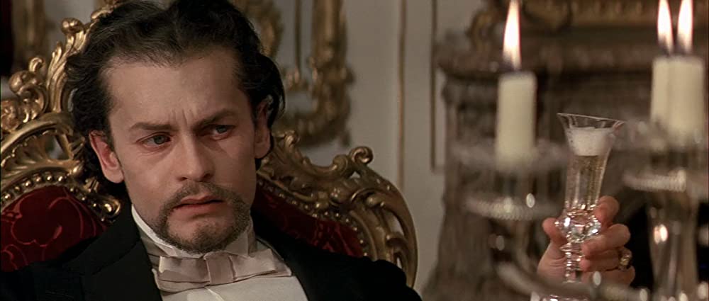 「ルードヴィヒ／神々の黄昏」ヘルムート・バーガーの画像