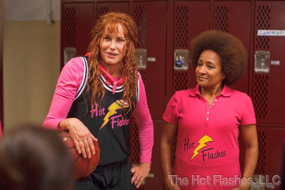 ホットフラッシュ~ワタシたちスーパー・ミドルエイジ！の画像