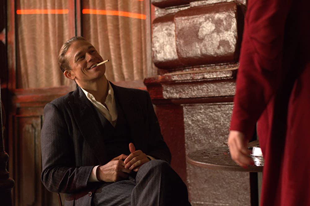 「パピヨン」チャーリー・ハナムの画像