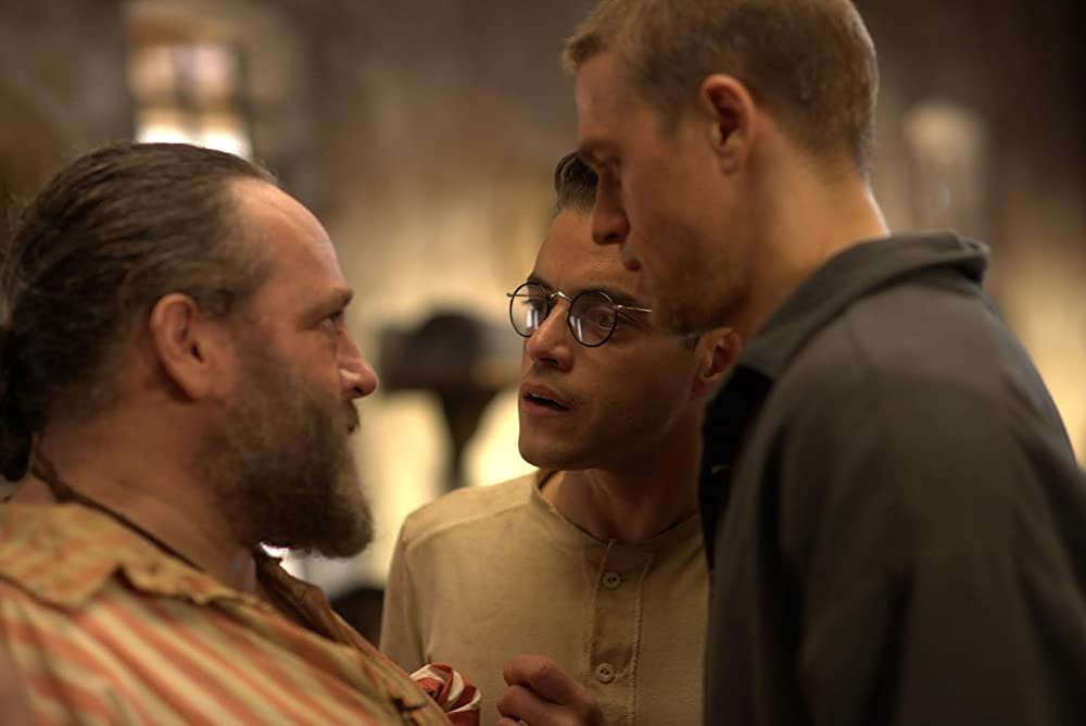 「パピヨン」チャーリー・ハナム & ラミ・マレックの画像