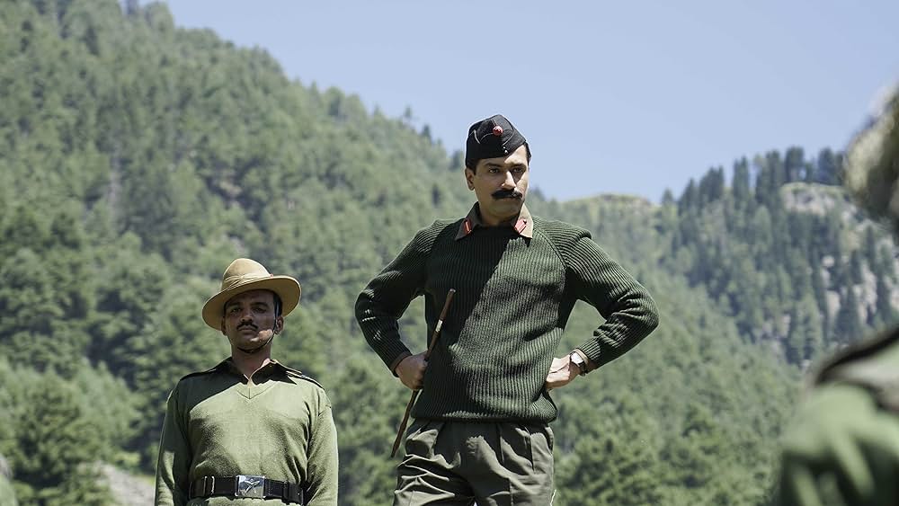 Sam Bahadur（原題）の画像