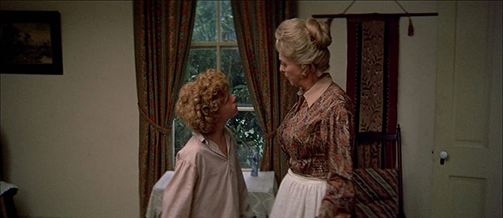 「トム・ソーヤーの冒険」セレステ・ホルム & Johnny Whitakerの画像