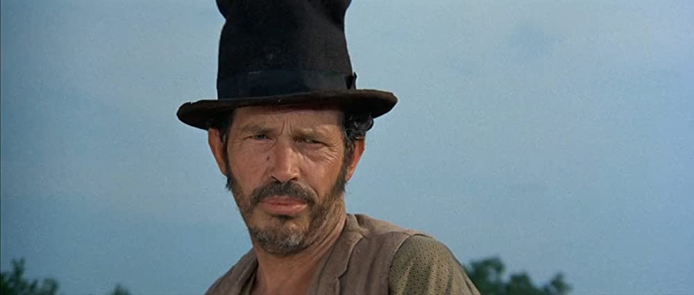 「トム・ソーヤーの冒険」ウォーレン・オーツの画像