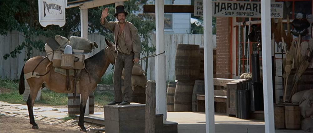 「トム・ソーヤーの冒険」ウォーレン・オーツの画像