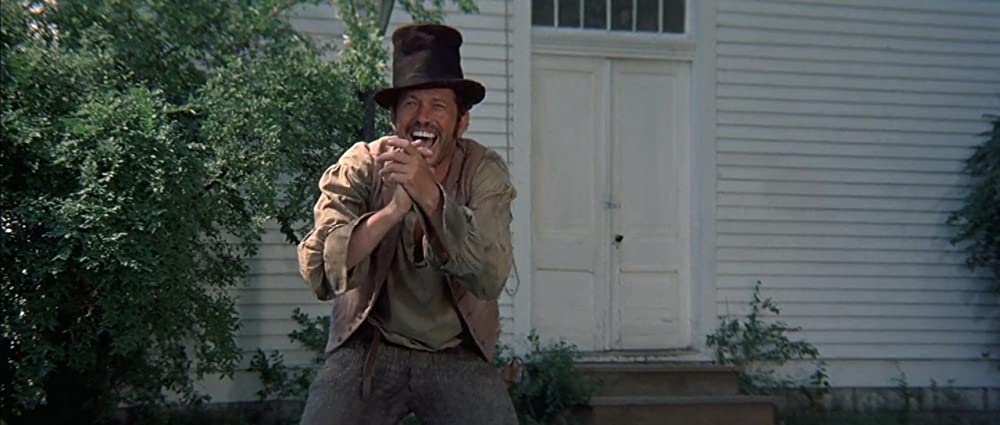 「トム・ソーヤーの冒険」ウォーレン・オーツの画像