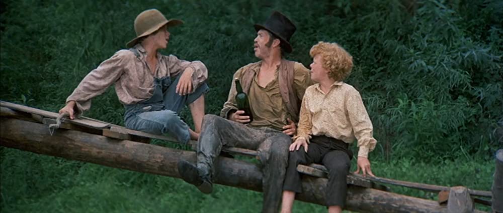 「トム・ソーヤーの冒険」ジェフ・イースト & ウォーレン・オーツ & Johnny Whitakerの画像